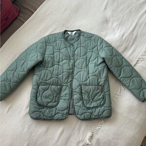 H&M quilted jacket.